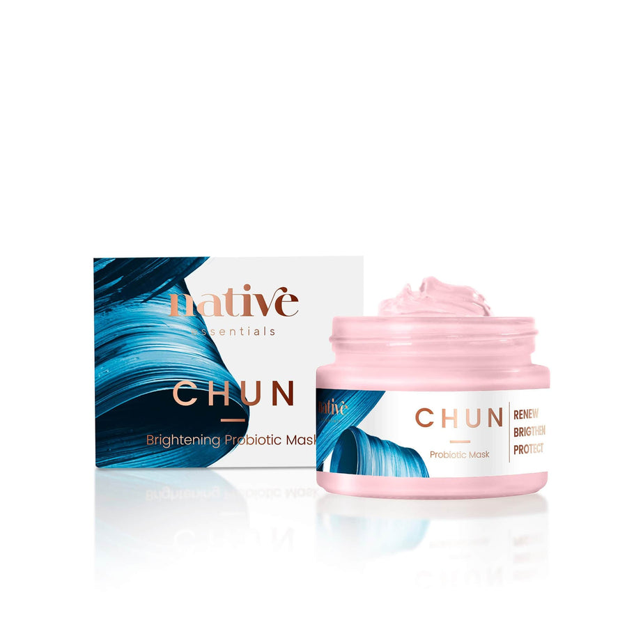 Native Essentials CHUN • Brightening and Skin Renewing Probiotic Mask Face Mask