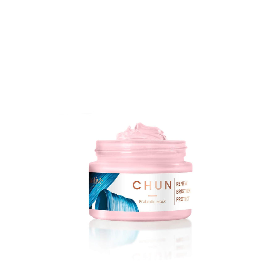 Native Essentials CHUN • Brightening and Skin Renewing Probiotic Mask Face Mask