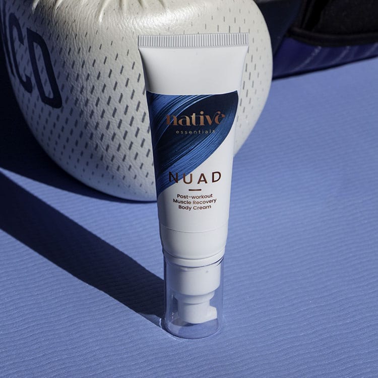 Native Essentials NUAD • Post-workout Muscle Recovery Body Cream Body Cream 50 ml | 1.69 fl oz